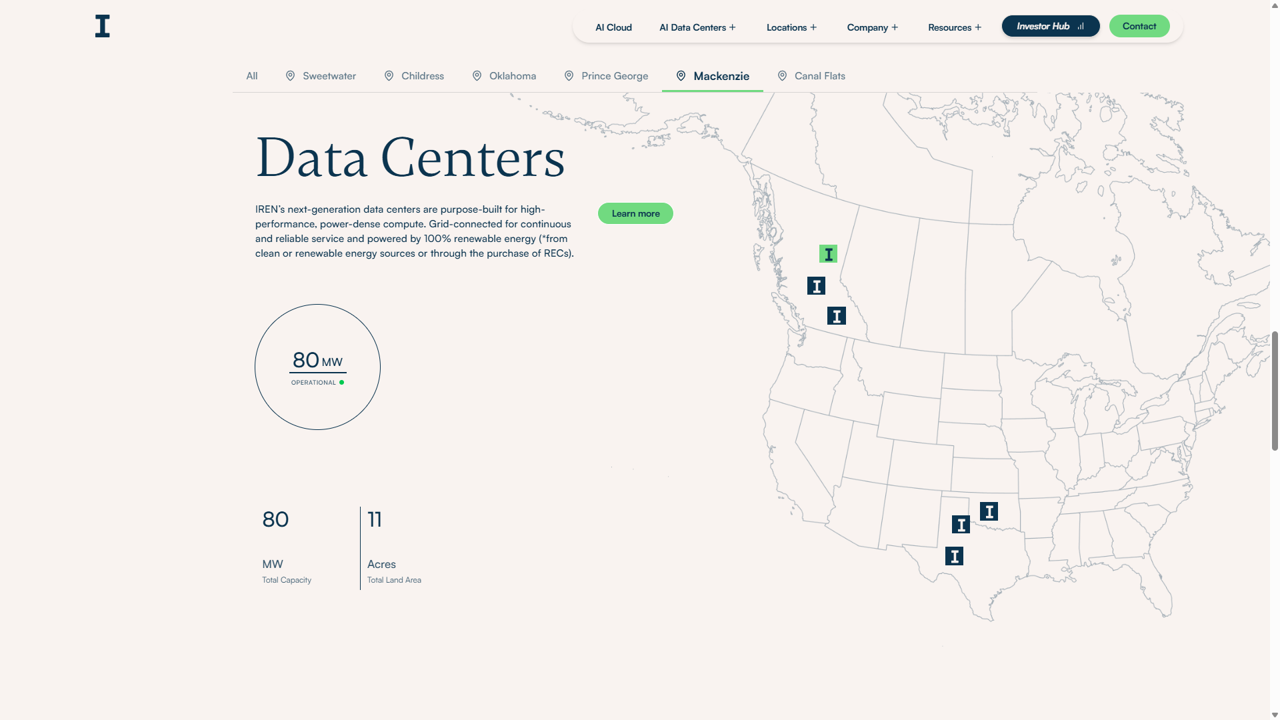 Mackenzie Data Center