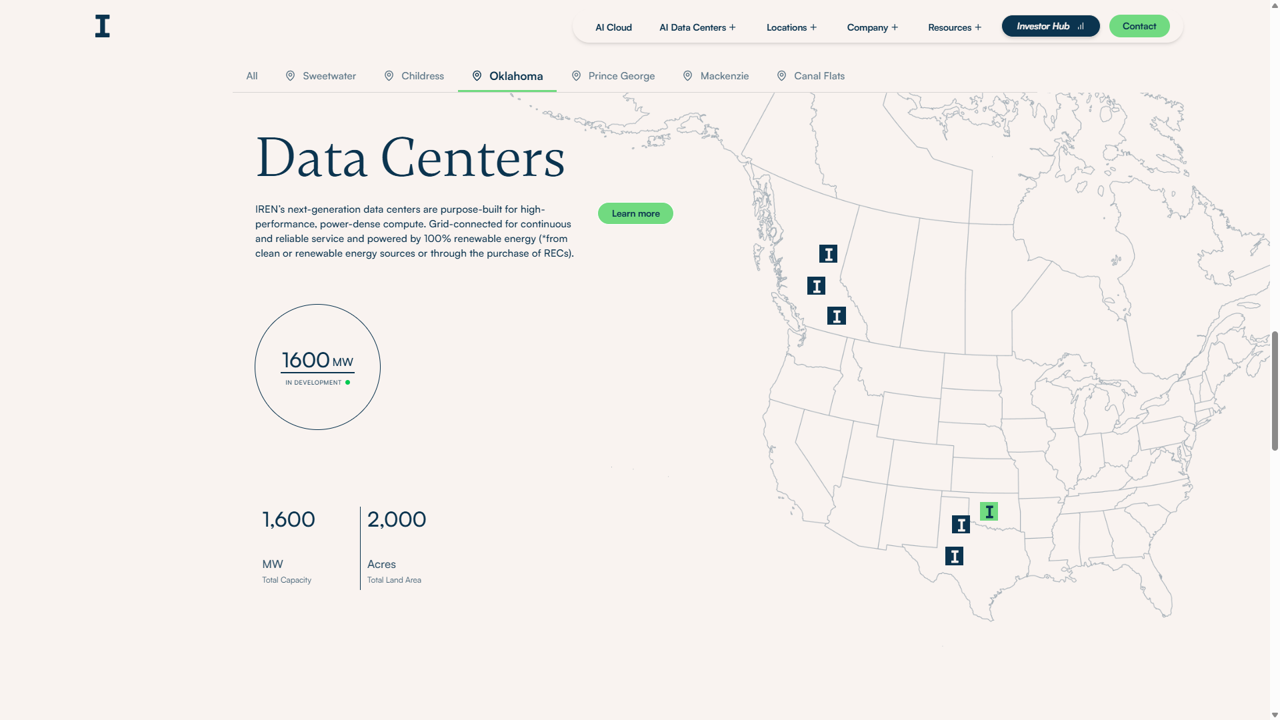Oklahoma Data Center